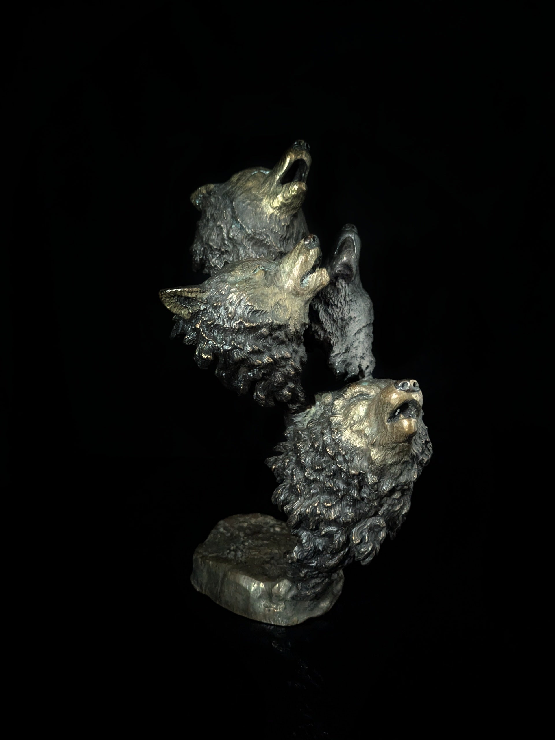 Mark Hopkins bronze / Natural Harmony