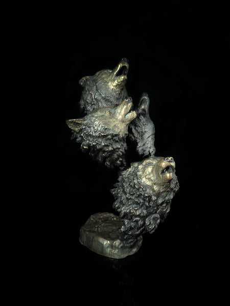 Mark Hopkins bronze / Natural Harmony