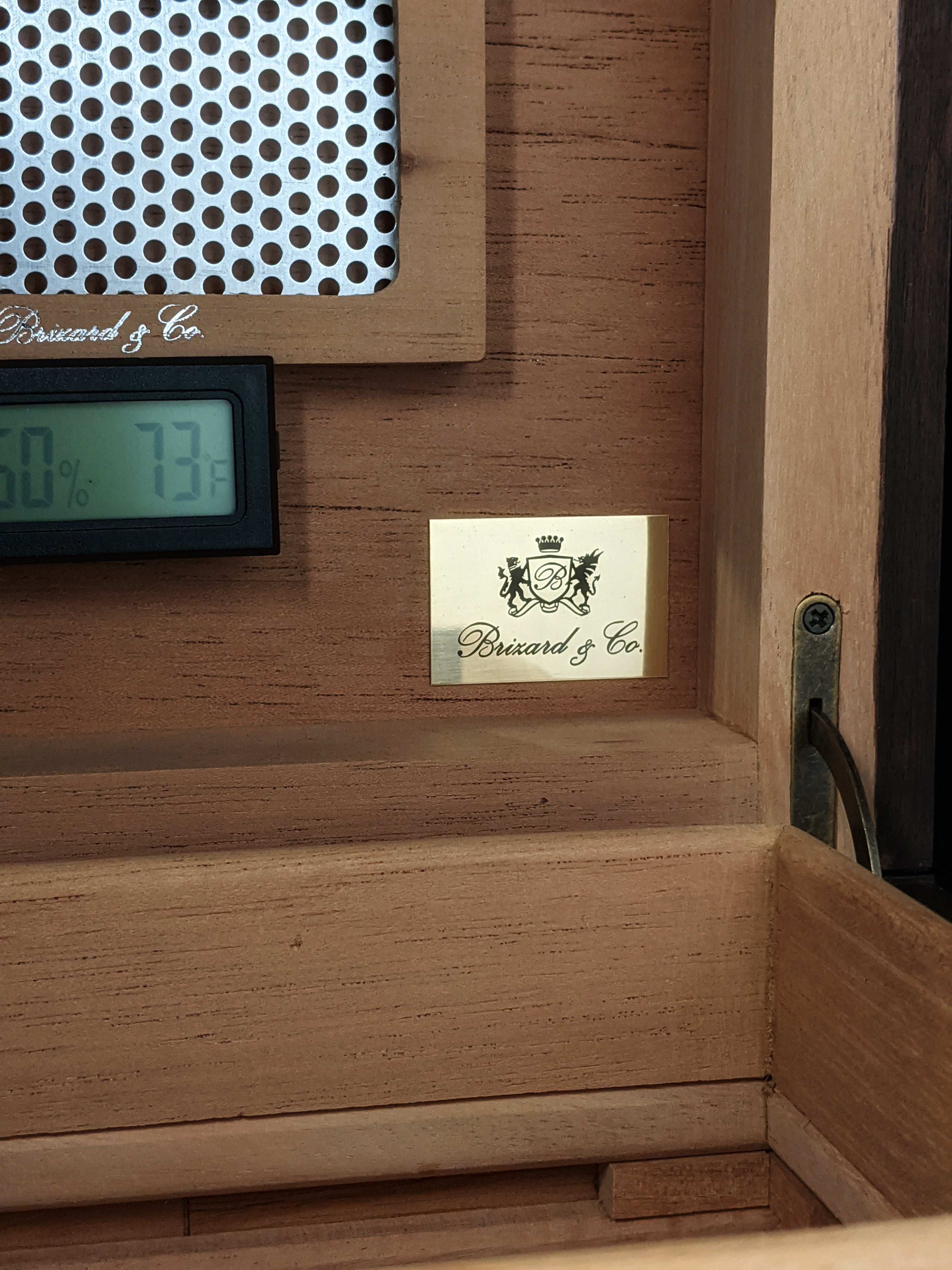 Brizard and Co. Hacienda Humidor — 12/15 Count