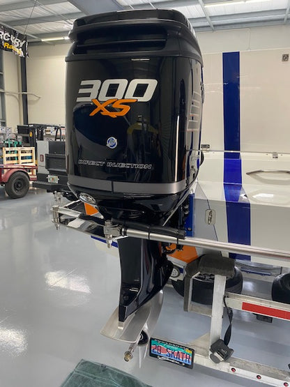 Stainless Steel Tie Bar with clevis ends Adjustable 51" centers