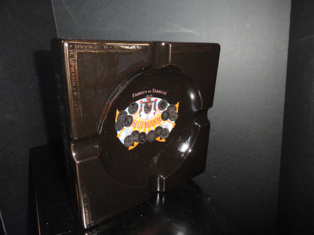 Large  Black Ceramic Ashtray