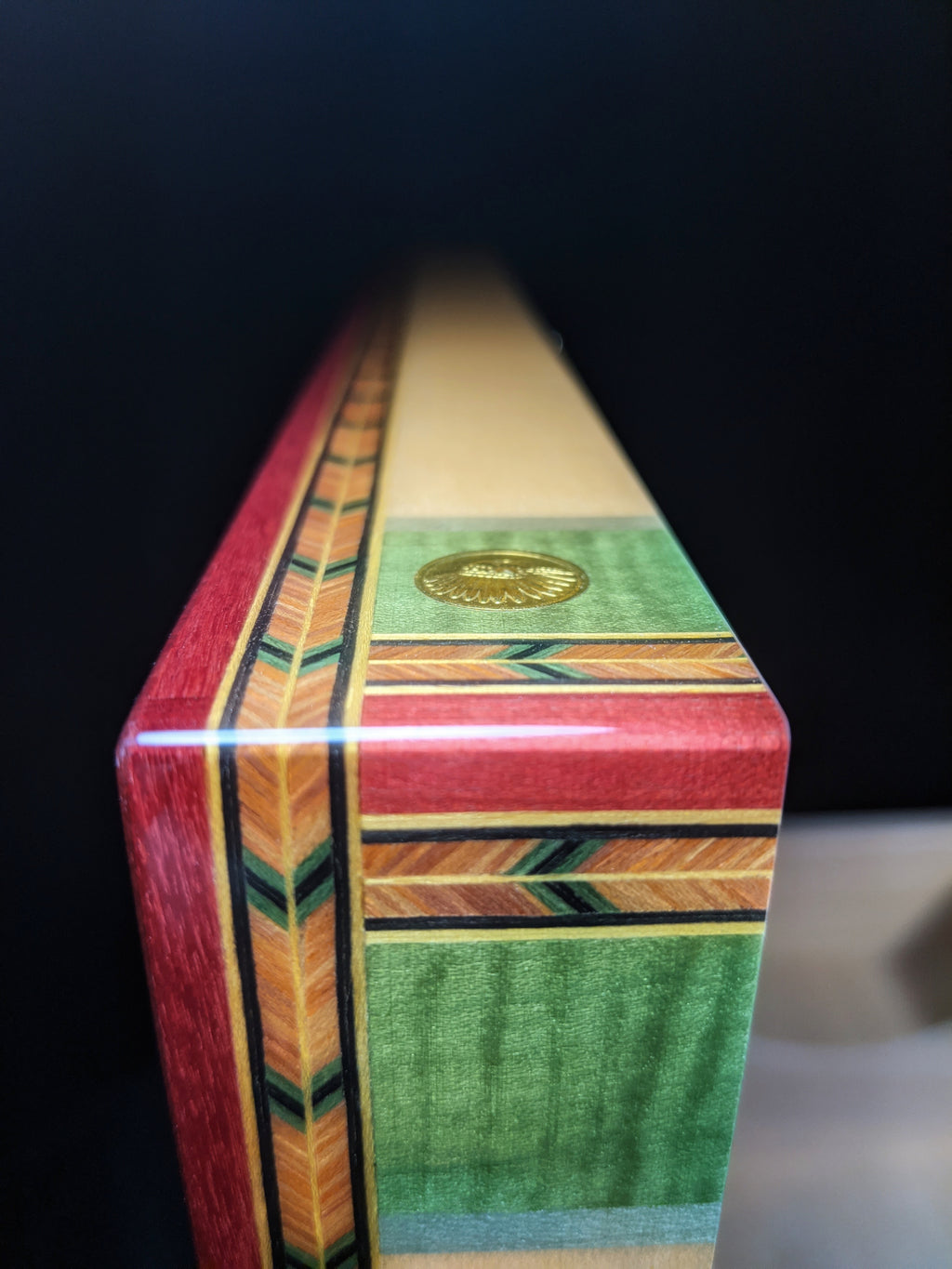 Elie Bleu Alba Natural  Sycamore Humidor 110 count NIB