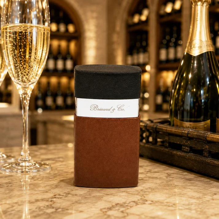 Brizard and Co Venezia Lighter – Whisky & Black Leather (NIB)