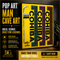 Man Cave Art Work