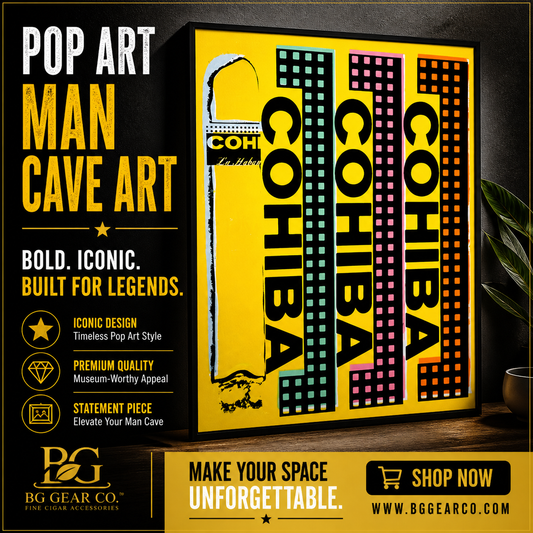 Man Cave Art Work