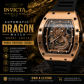 Invicta Dragon Automatic Watch – Model 49014 | New in Box