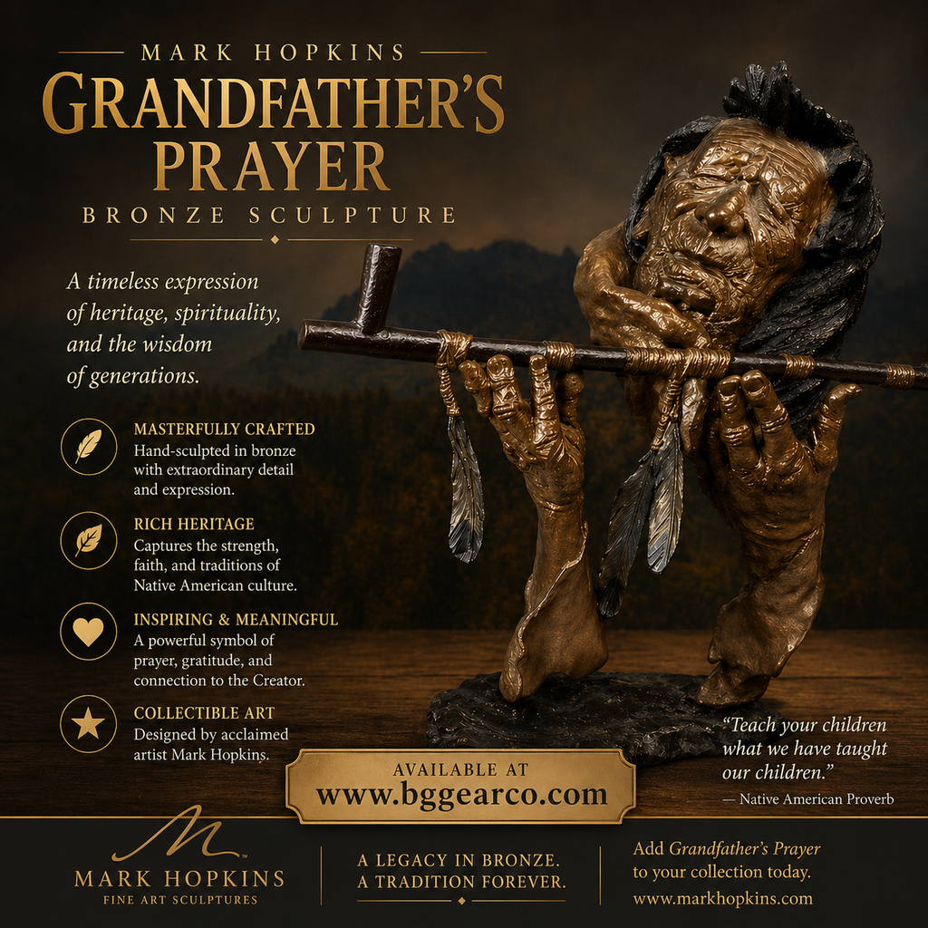 Mark Hopkins  " Grandfather's Prayer"