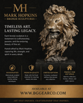 Mark Hopkins "Guardian of the Plains" Bronze Sculpture