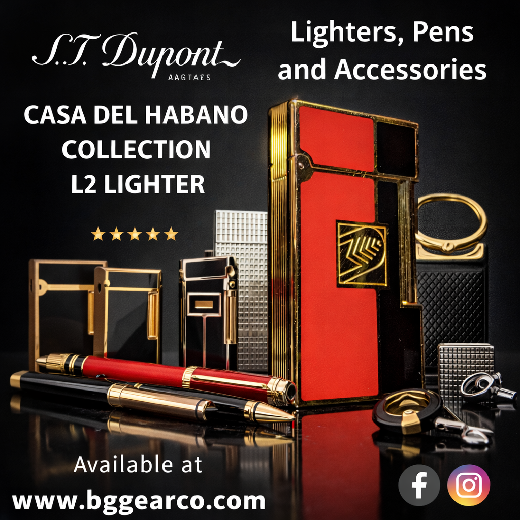 ST Dupont Trinidad L2 Lighter