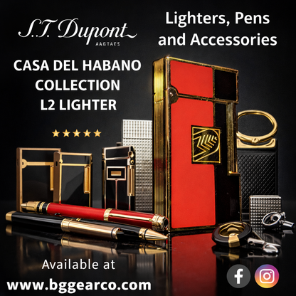 ST Dupont Trinidad L2 Lighter