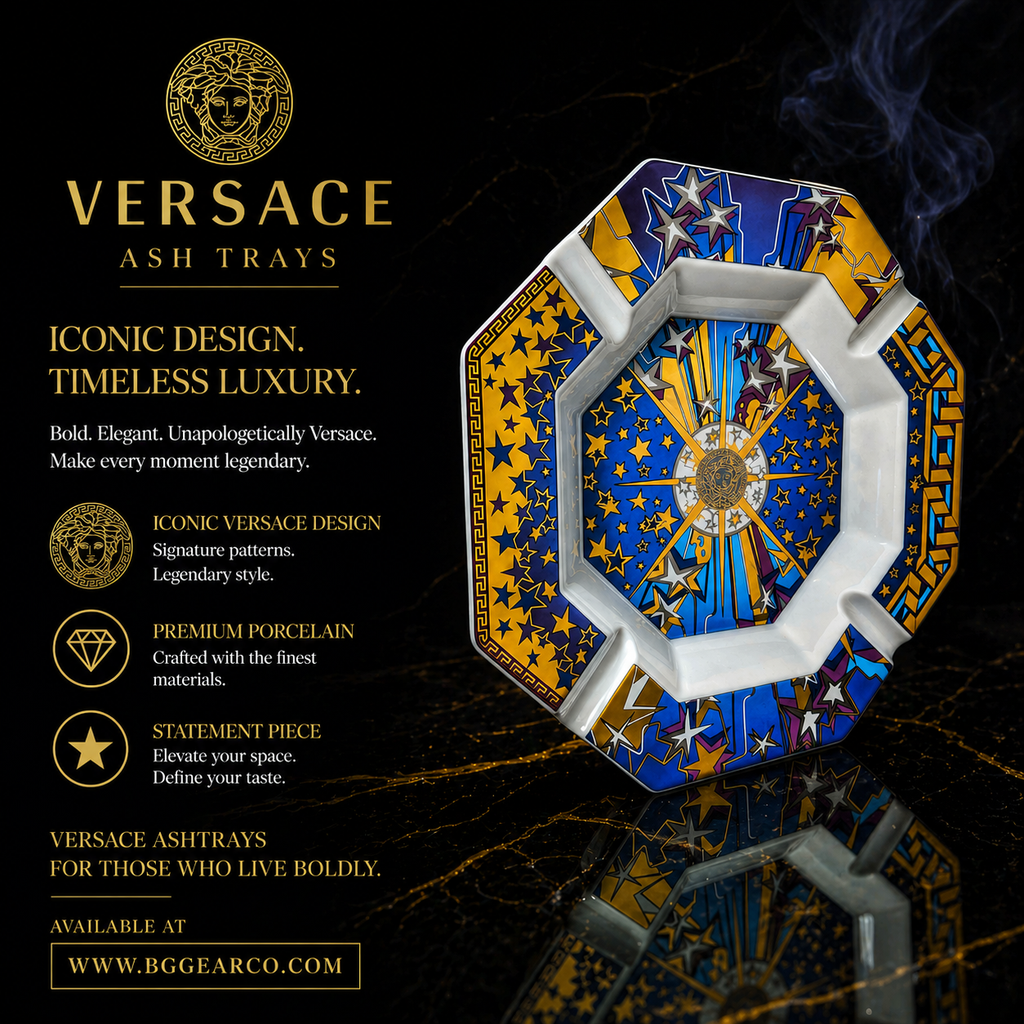 Versace  Infinite Ashtray 9"