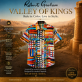 Robert Graham - Valley of the Kings - Men's  Short Sleeve  Classic Fit Size Medium