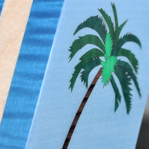 Elie Bleu Casa Cubana Large Size Table  Lighter NIB