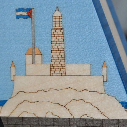 Elie Bleu Casa Cubana Large Size Table  Lighter NIB