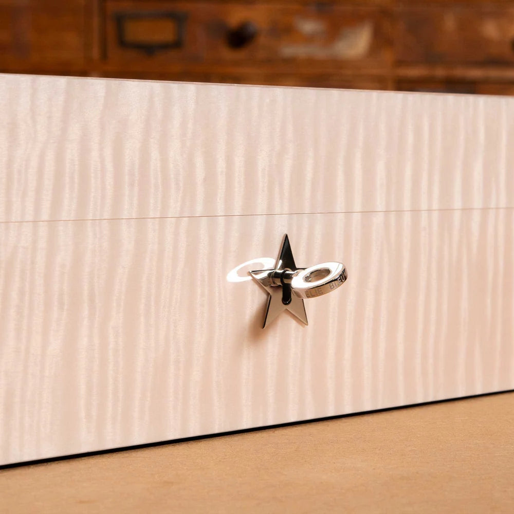 Elie Bleu Stars and Stripes Humidor 110 ct