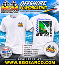 Offshore Racing T-shirts Large size
