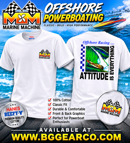 Offshore Racing T-shirts Large size