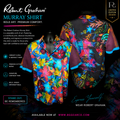 Robert Graham Murray Short Sleeve Shirt Size Medium