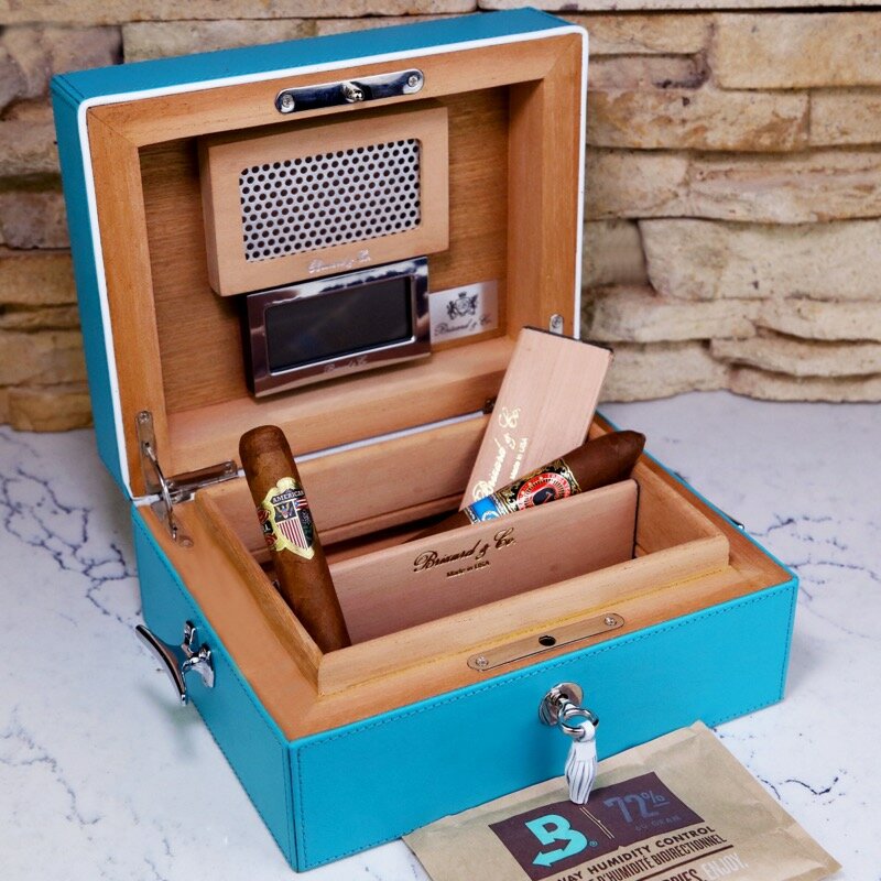 Brizard Positano Airflow Humidor 13-15 Count