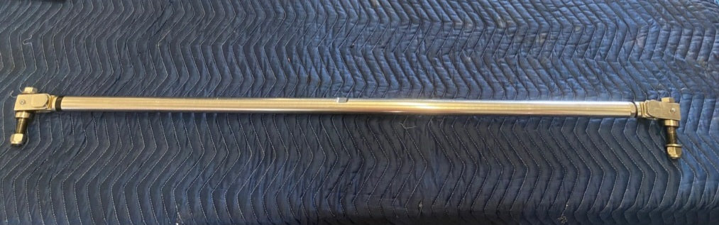 Stainless Steel Tie Bar with clevis ends Adjustable 51" centers