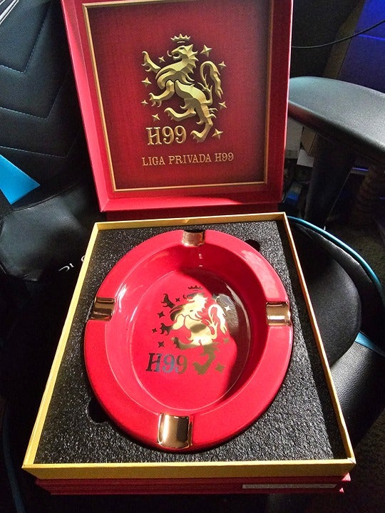 Drew Estate Liga Privada Ceramic Ashtray NIB
