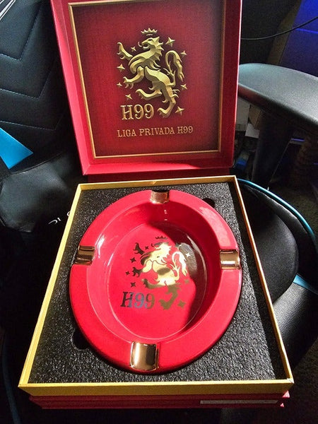 Drew Estate Liga Privada Ceramic Ashtray NIB