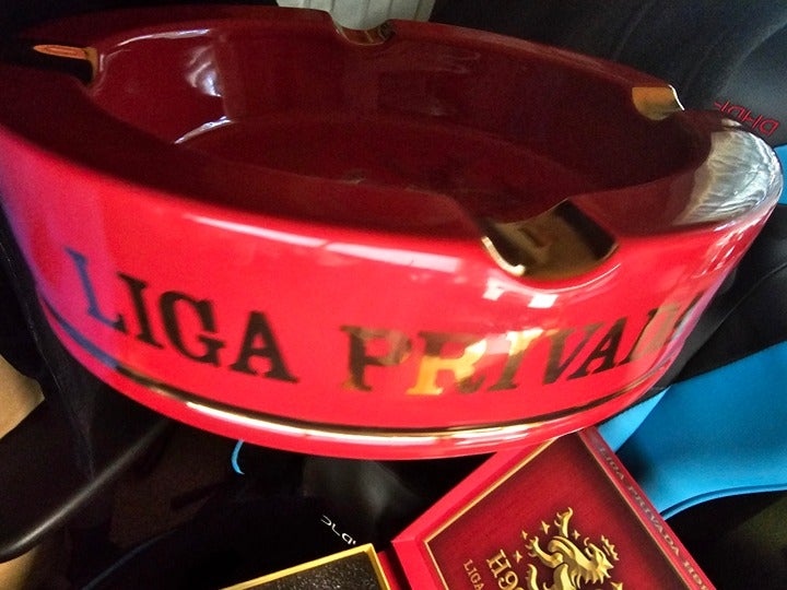 Drew Estate Liga Privada Ceramic Ashtray