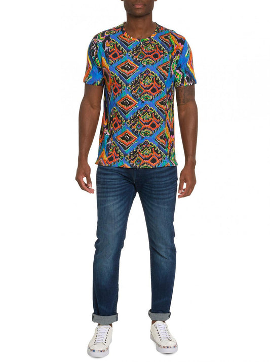 Robert Graham Alien Mask Limited Edition T-Shirt Size XL