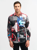 Robert Graham Winners Circle Long Sleeve Shirt Size 3XL