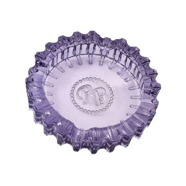Rocky Patel Luminoso Purple Heavy Duty Glass Ashtray