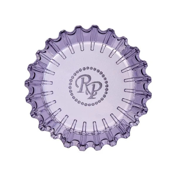 Rocky Patel Luminoso Purple Heavy Duty Glass Ashtray