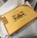 Elie Bleu Alba Natural  Sycamore Humidor 110 count NIB