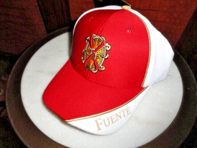 Fuente OpusX Red Embroidered Baseball Cap New