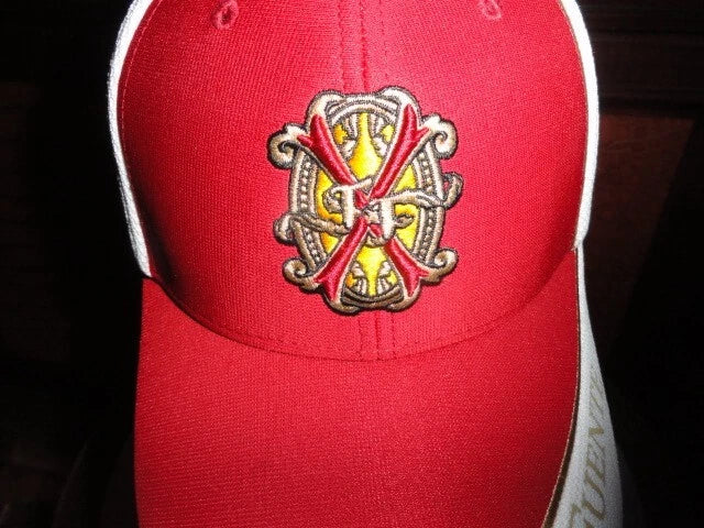 Fuente OpusX Red Embroidered Baseball Cap New