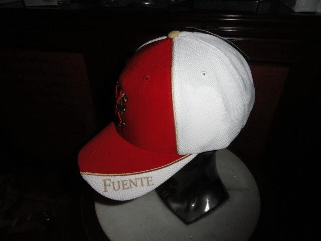 Fuente OpusX Red Embroidered Baseball Cap New