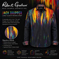 Robert Graham Jack Dripper Long Sleeve Shirt NWTS