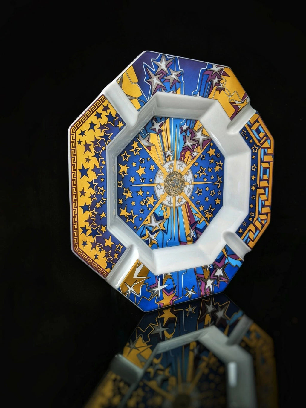 Versace  Infinite Ashtray 9"