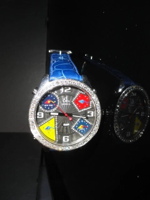 Jacob and Co 5 time zone watch with Diamonds