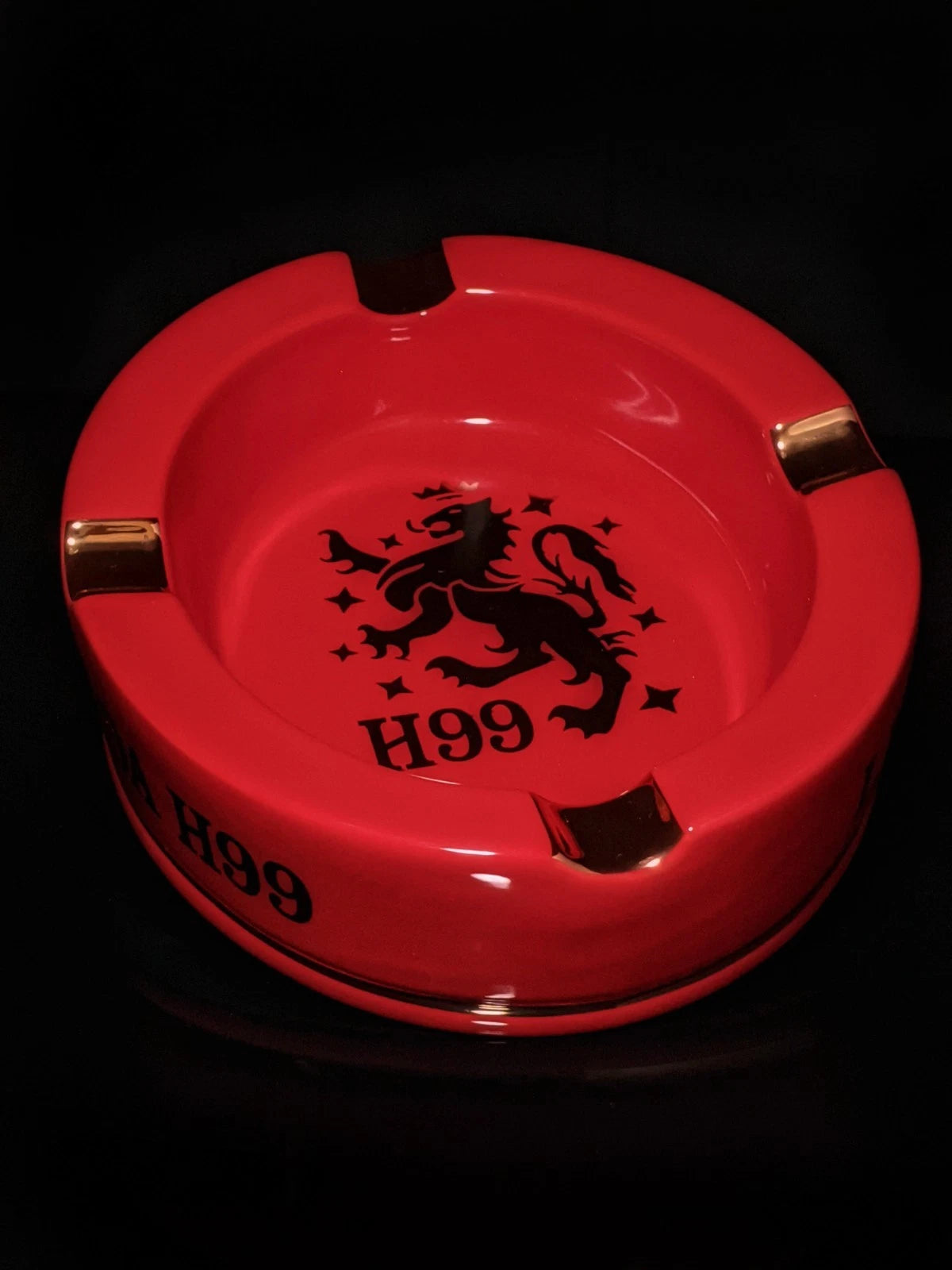 Drew Estate Liga Privada Ceramic Ashtray NIB