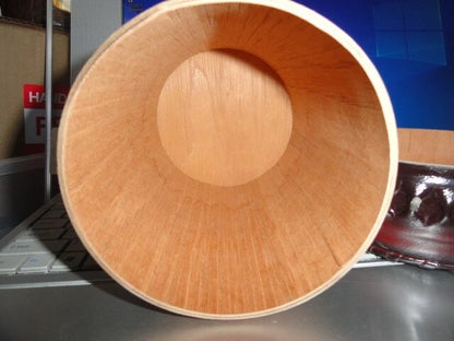 leather cedar storage jar