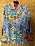 Robert Graham Admiralty Embroidered Shirt Size Small