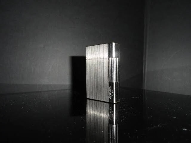 S.T. Dupont Gatsby Silver Lighter – Pre-Owned