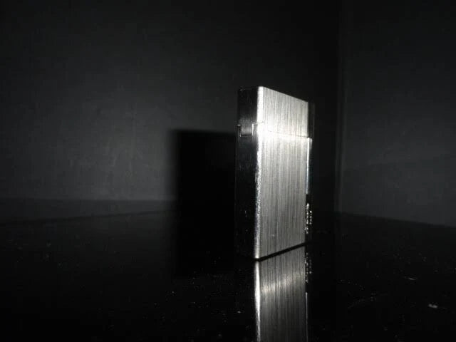 S.T. Dupont Gatsby Silver Lighter – Pre-Owned