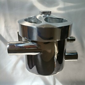 Marine Machine Sea Strainer made of 316L Stainless Steel
