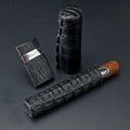 Brizard and Co. The Single Cigar Tube - Genuine Black Caiman