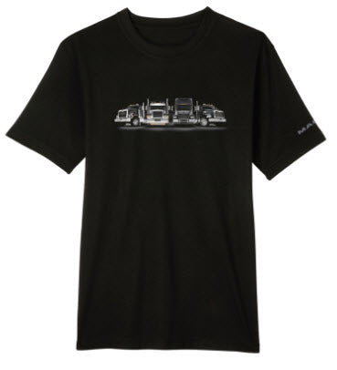 Mack Trucks Line Up 3XL T-Shirt