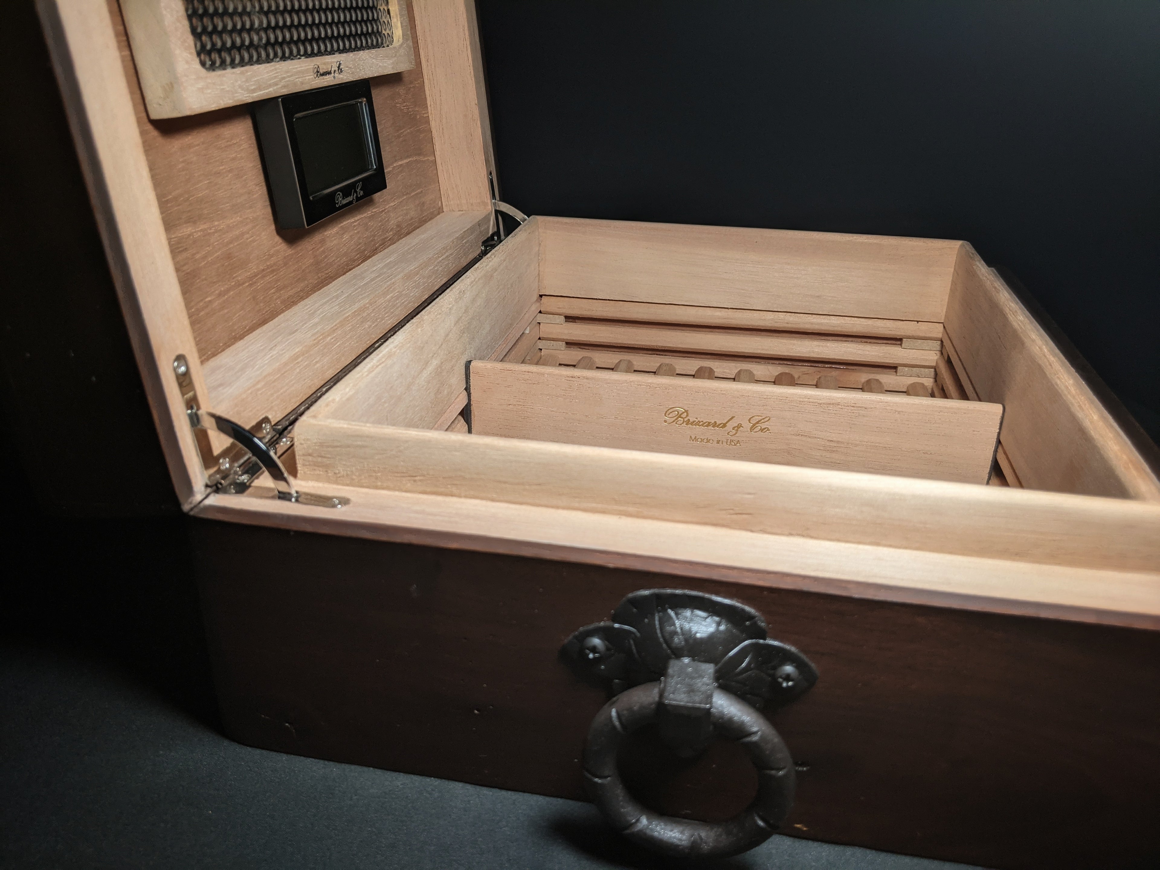 Brizard  Hacienda Humidor  60 / 70  count