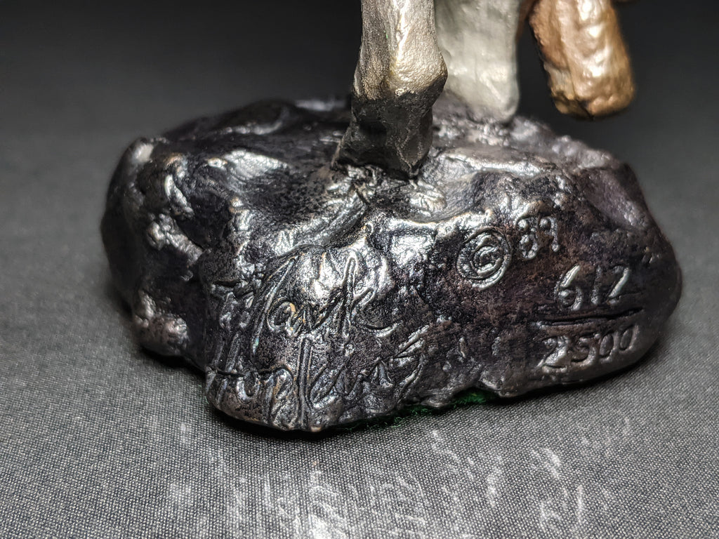 Mark Hopkins "Bed Time" Limited Edition Bronze Sculpture