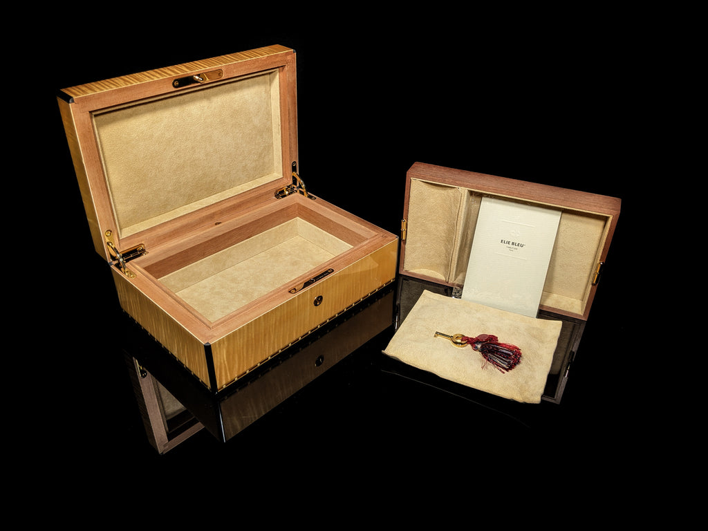 Elie Bleu Jewelry Box