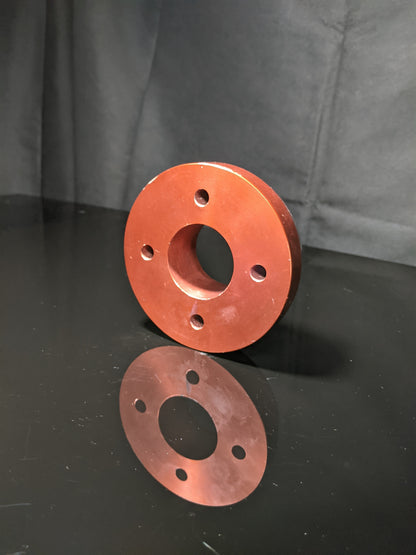 Marine Machine Red Anodized Dash Mount Spacer